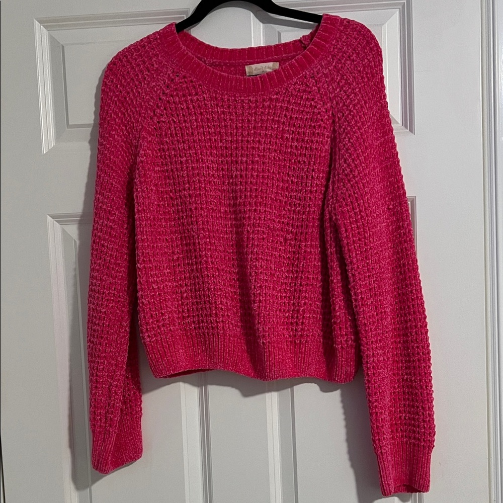 Altar'd State Pink Sweater